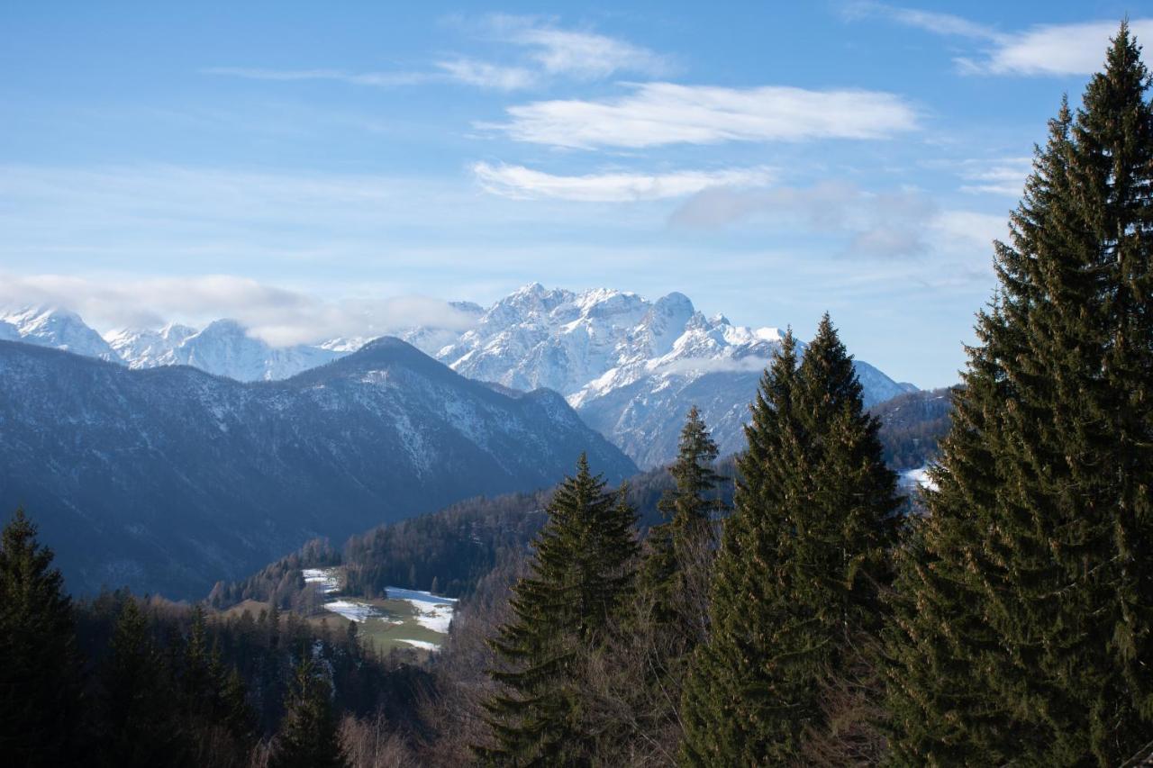 Alpine Cottage Golica Jesenice Eksteriør bilde