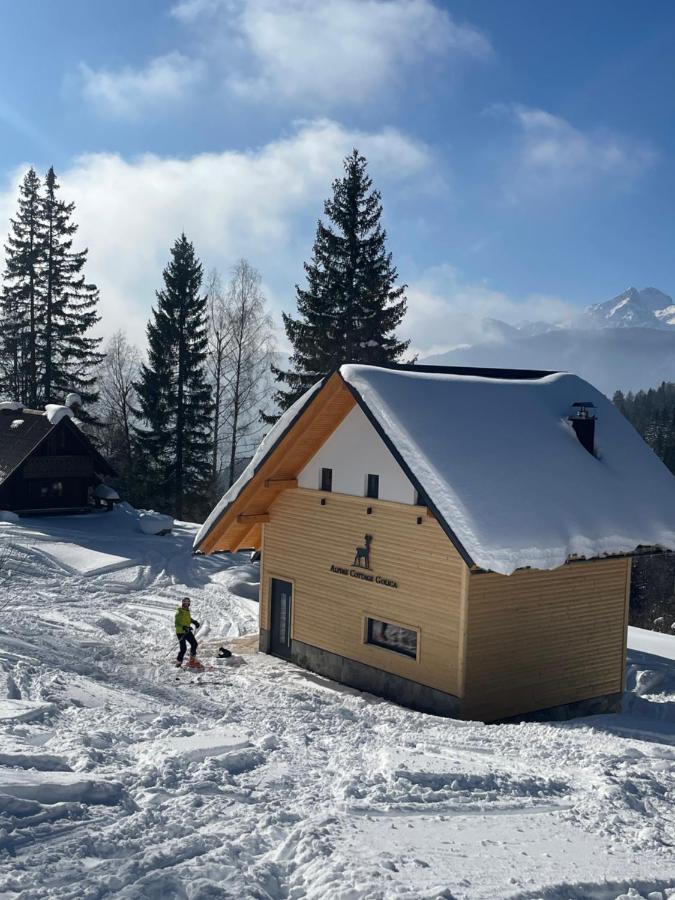 Alpine Cottage Golica Jesenice Eksteriør bilde