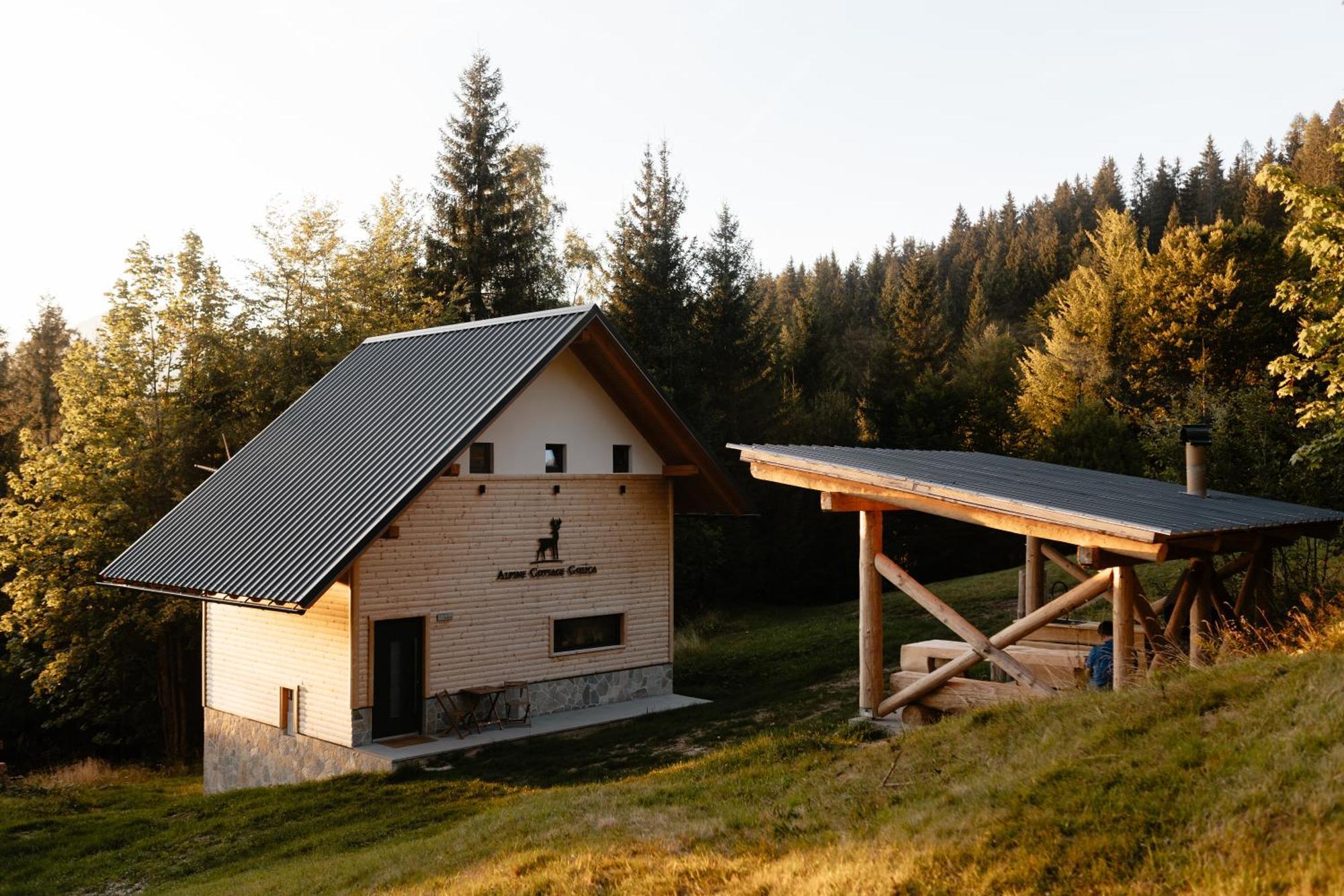 Alpine Cottage Golica Jesenice Eksteriør bilde