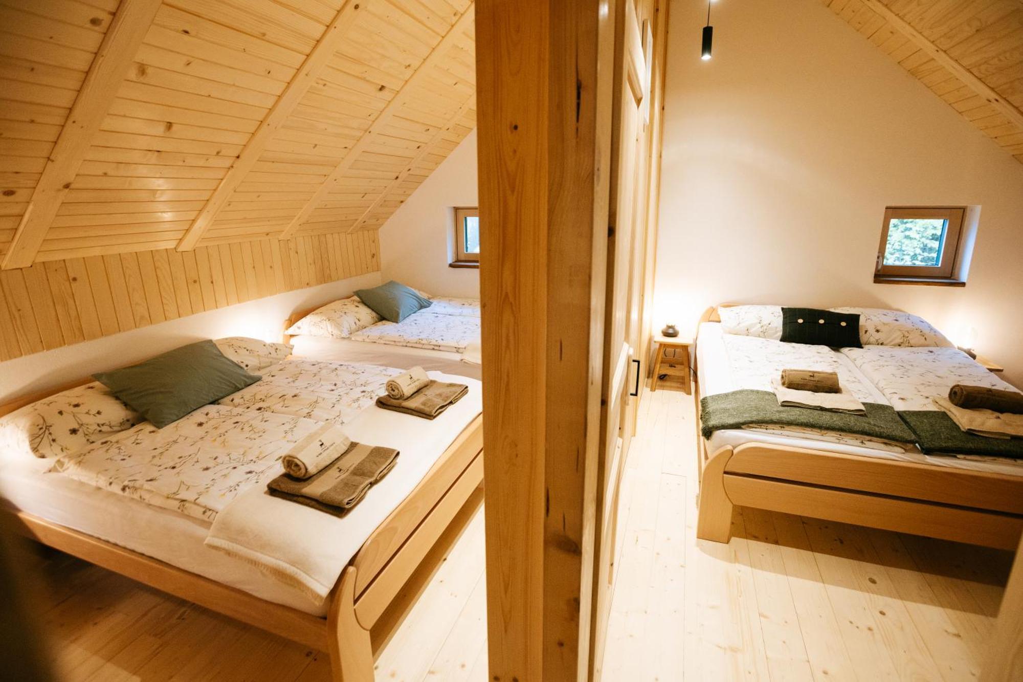 Alpine Cottage Golica Jesenice Eksteriør bilde